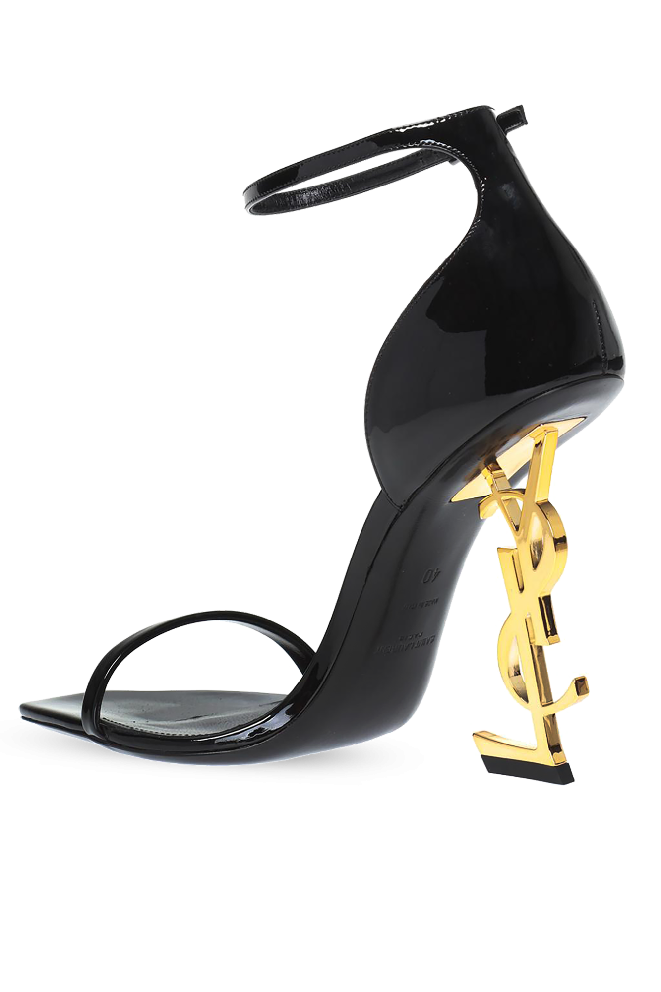 Saint Laurent 'Opyum' heeled sandals | Women's | Vitkac